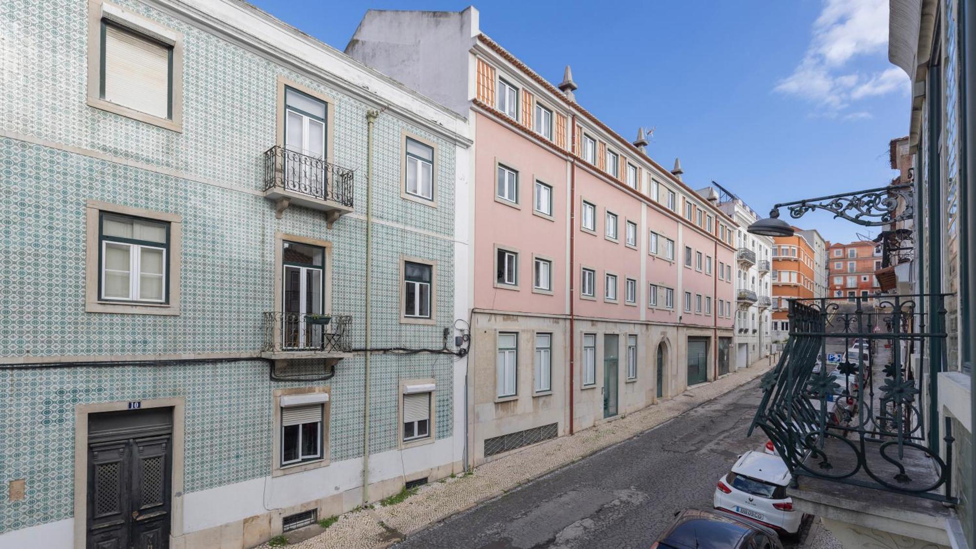 Luminous 1Bdr Apartment By Lovelystay Lisboa Eksteriør billede