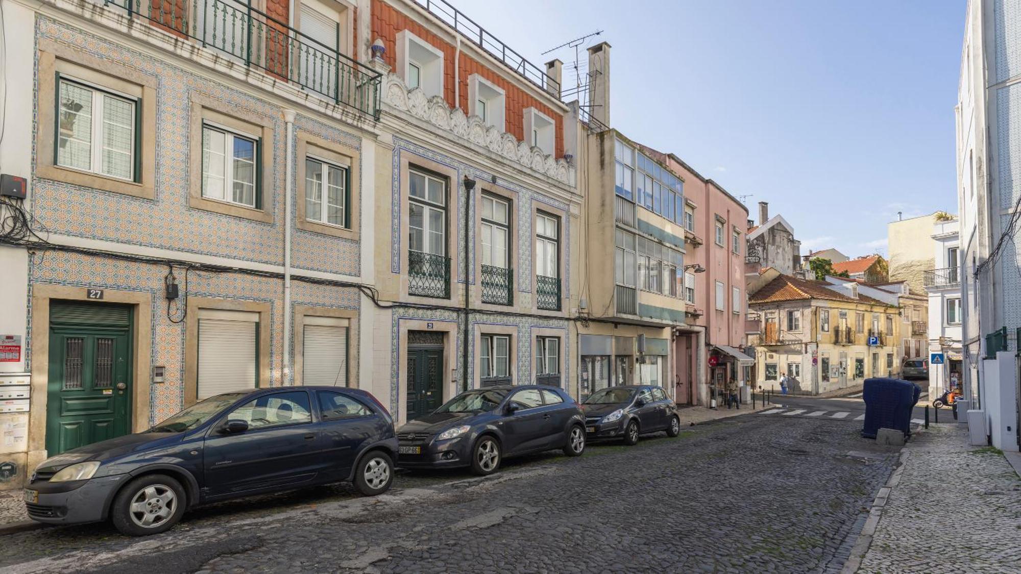 Luminous 1Bdr Apartment By Lovelystay Lisboa Eksteriør billede